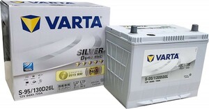 VARTA 130D26L/S100 SILVER DYNAMIC 国産車用バッテリー