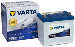VARTA 95D23R BLUE DYNAMIC 国産車用バッテリー