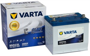VARTA 95D23L BLUE DYNAMIC 国産車用バッテリー