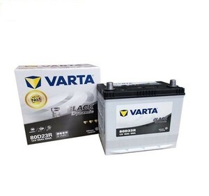 VARTA 80D23R BLACK DYNAMIC 国産車用バッテリー