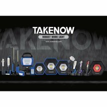 TAKENOW　WL4025　充電式LED投光器/FLOOD & AREA LIGHT_画像7