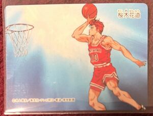 非売品　美品　slam dunk バンプレスト ツインキャラカード ノーマル　☆ 桜木花道 5 ☆ カード シール　ステッカー　スラムダンク