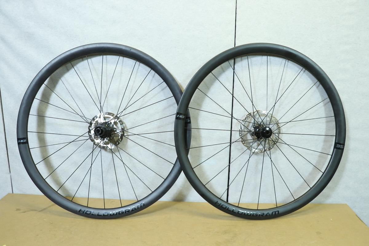 京都 HollowGram 45 SL KNOT KNØT カーボンホイール エアロ dgipr