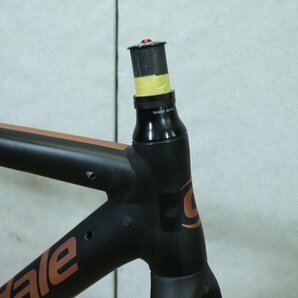 □cannondale キャノンデール CAAD12 COLORS カラーオーダー WiSHBONE セラミックBB アルミフレーム 2019年 50sizeの画像3