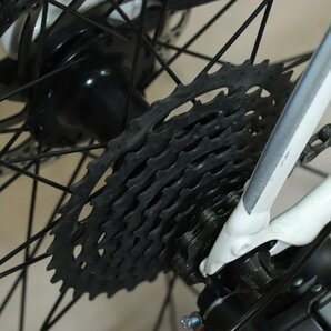 ■Cannondale キャノンデール Quick disc3 クロスバイク SHIMANO 2X9S サイズL 2021年モデル 美品の画像9