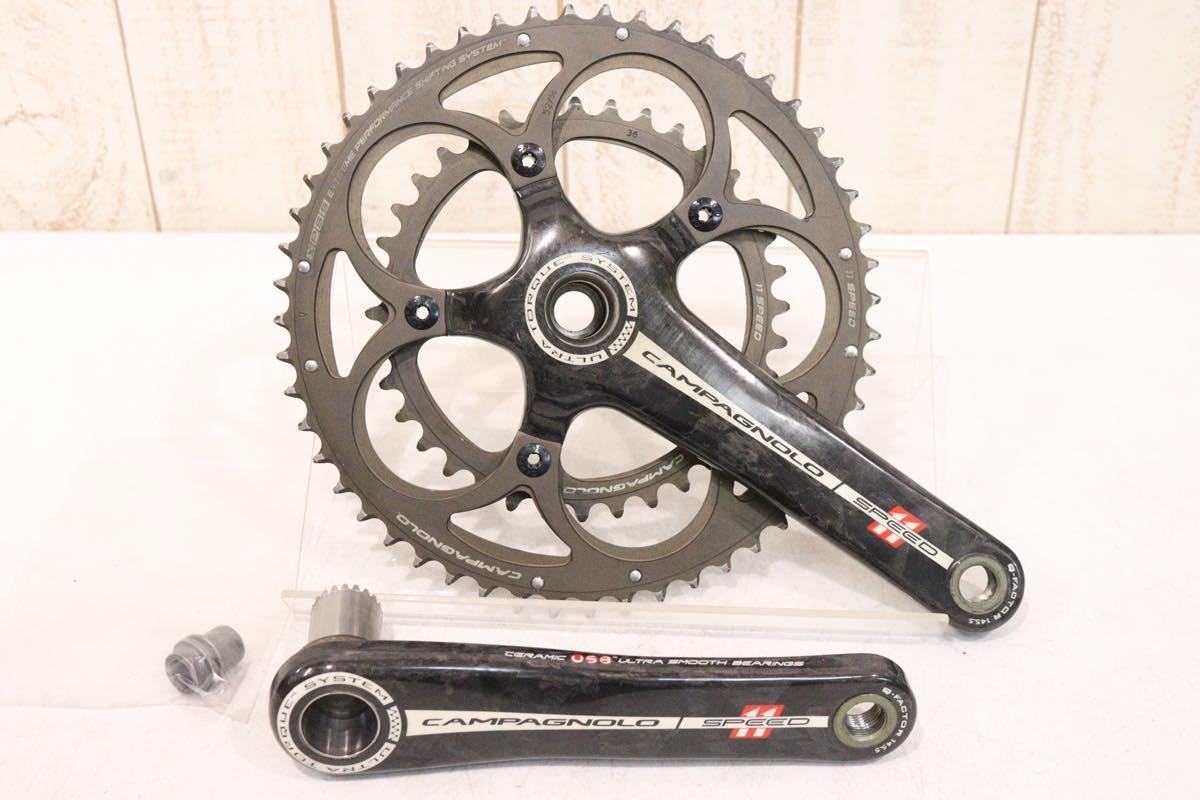 高級ブランド レコード カンパニョーロ クランク 未使用品 Campagnolo