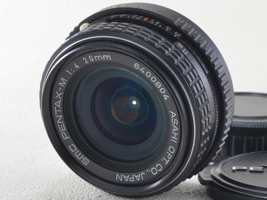 ヤフオク! -smc pentax 20mm f4の中古品・新品・未使用品一覧