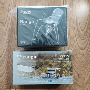 SOTO レギュレーターストーブ Range レンジ ST-340 新富士バーナー トランギア メスティン TR-210 セット