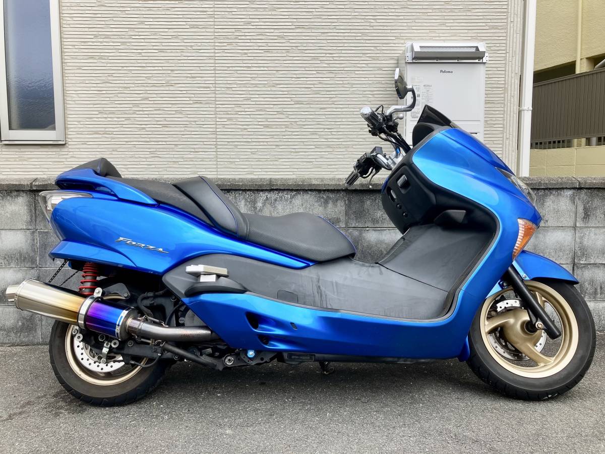 フォルツァ MF08☆250cc☆実働☆大阪 - 通販 - www