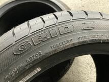 【未使用】新品BRIDGESTONE GRIDⅡ奇跡のデッドストック255/40R17★当時物BSブリジストングリッド2GRID2ブリヂストン バリ山 90s_画像8