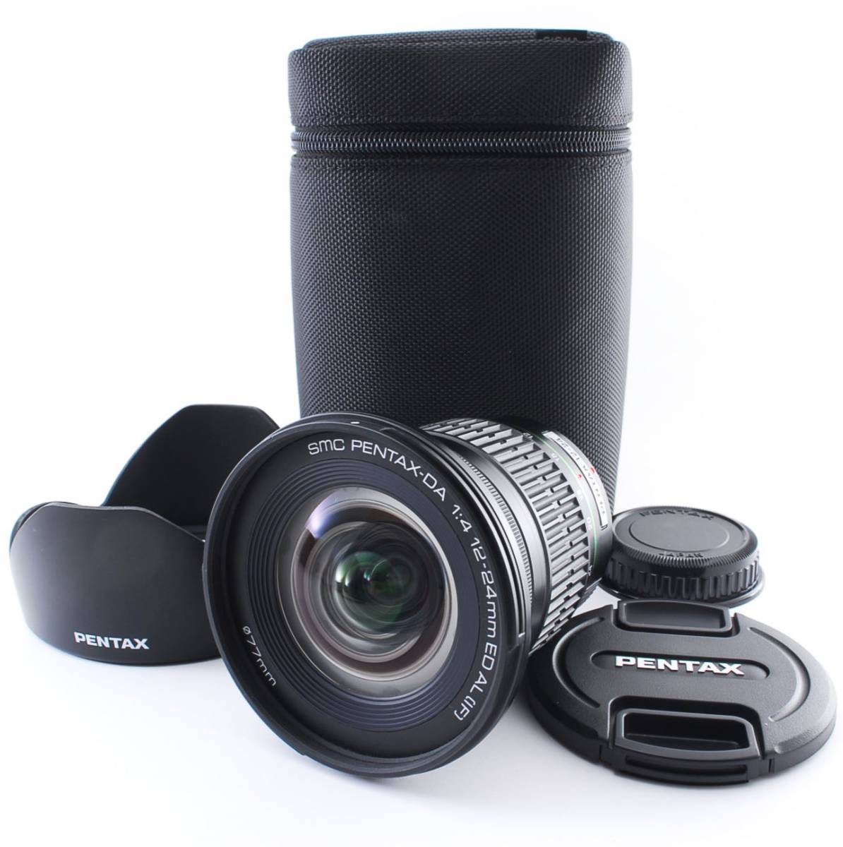 PENTAX 超広角ズームレンズ DA12-24mmF4 ED ALIF Kマウント APS-C
