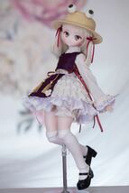 【sugar tiara】洩矢諏訪子 東方Project DDH-27 SW カスタムヘッド＆ボディ＆衣装（ドールフルセット）_画像5