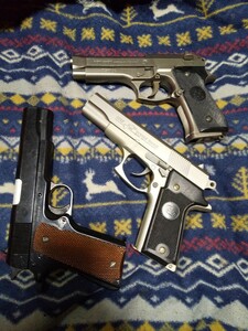 ｍ１９１１★ベレッタ★ダブルイーグル★ジャンク