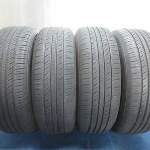 ★8.5分山★21年製★ Laufenn G FIT as 195/65R15 社外ホイール 15×6J +45 5H-114.3 4本セット D369の画像2