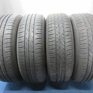 ★8.5分山★19年製★ オートバックスMaxrunEVERRORD 175/65R14 社外ホイール 14×5.5J +40 4H-100 4本セット D573の画像2