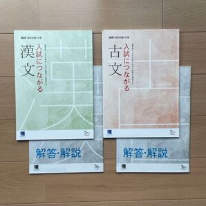 入試につながる 古文 漢文 ラーンズ ベネッセ 個別試験対策