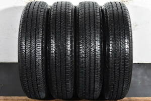 ☆ブリヂストン デューラー H/T 684Ⅱ☆175/80R16 91S☆4本セット 2021年製☆スズキ ジムニー JB64 JB23 JA11 JA12☆