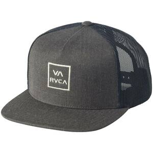 RVCA VA All The Way Trucker Hat Cap Charcoal Grey キャップ