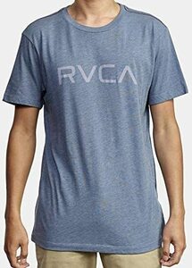 RVCA Big RVCA T-Shirt China Blue M Tシャツ