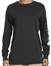 RVCA ANP Long Sleeve T-Shirt Black M Tシャツ_画像2