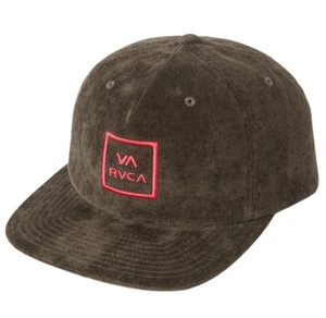 RVCA Freeman Snapback Hat Cap Dark Grey キャップ