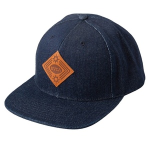 RVCA Artisanal Snapback Hat Cap Dark Denim キャップ