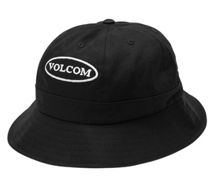 Volcom Swirley Bucket Hat Black バケットハット