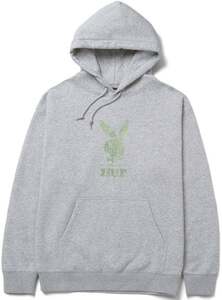 HUF Playboy Rhinestone Pullover Hoodie Black XL パーカー