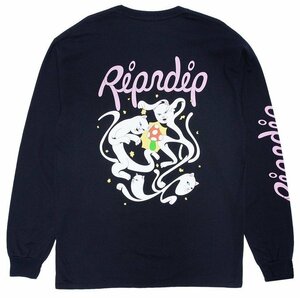 Ripndip The Magic Touch L/S T-Shirt Black S Tシャツ 