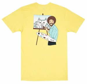 Ripndip Beautiful Mountain T-Shirt Banana M Tシャツ