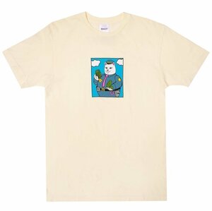 Ripndip Confiscated T-Shirt Natural S Tシャツ