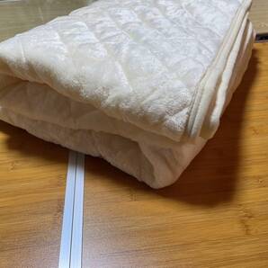 ナイスデイ モフア 敷パッド 100×200