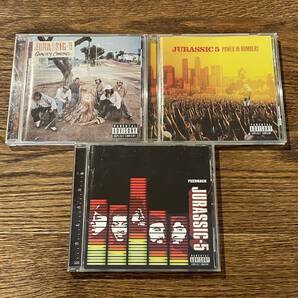【JURASSIC 5】アルバム3セット