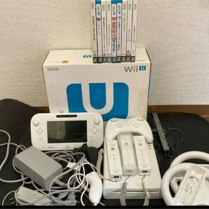 【完動品】任天堂 WiiU WUP-101(01) ファミリーフレミアムセット