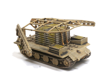 1:144 Wehrmacht '46 German E100 Ammunition Wagon (レジンキット)　未組み立て・未塗装 CGD_画像8