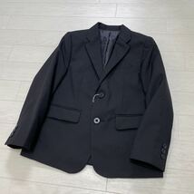 新品 COMME CA ISMコムサイズム キッズ 男の子 フォーマルスーツ ジャケット パンツ 黒 卒服 卒園式 入学式 式典 サイズ120 未使用タグ付き_画像4