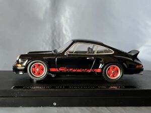 エブロ製　　ポルシェ　911 カレラ　RS 1973年 黒　　　　1/43