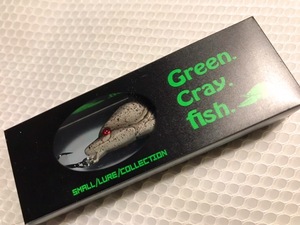 即決 ラスト1 一誠 GC マイクロ ザリバイブ 40 #ジャリガニ ISSEI GC MICRO ZARI VIB// 40 GREEN CRAY FISH イッセイ