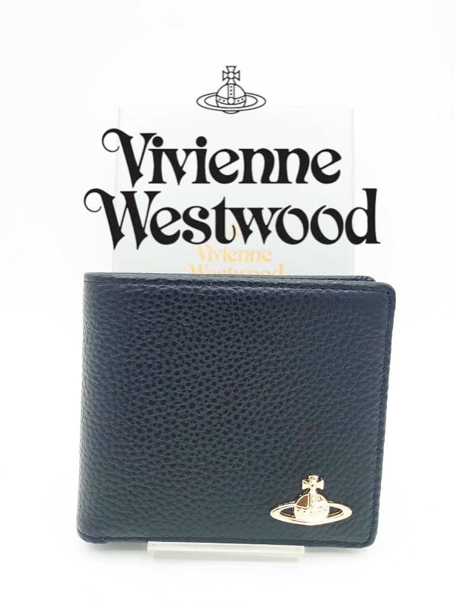 新品 未使用 vivienne westwood 二つ折り財布 FROGS カエル シルバー