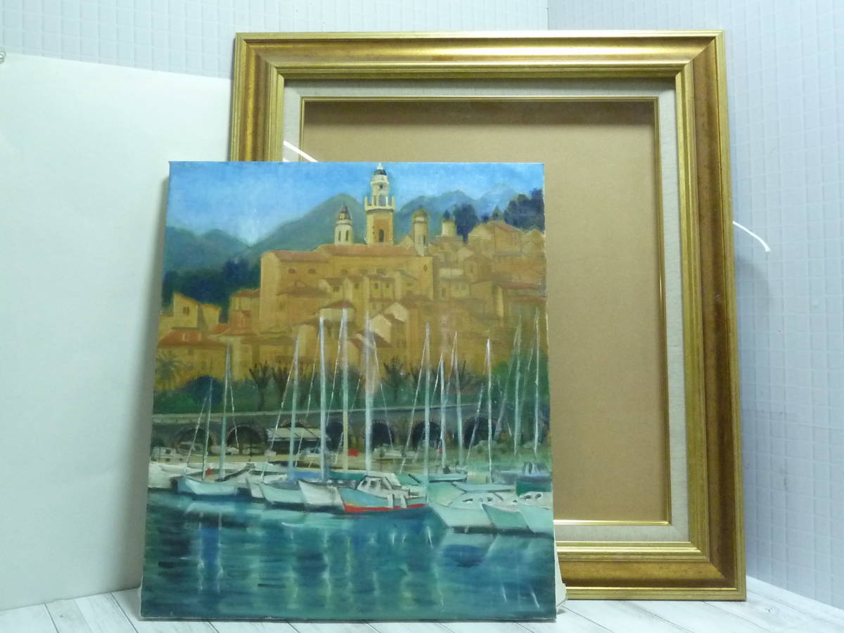 ヤフオク! -「風景 画 ヨーロッパ」(絵画) (美術品)の落札相場・落札価格