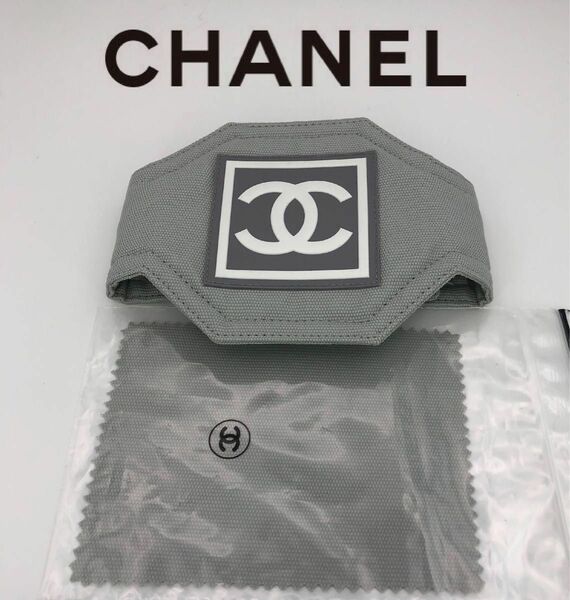 CHANEL シャネル　ココマーク スポーツライン アームバンド リストバンド