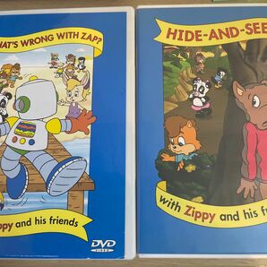 Zippy and his friends 2枚セット　what’s wrong with zap ?とHide and seek