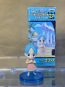 中古品 ワンピース ワールド コレクタブル フィギュア vol.27 ビビ 幼少期