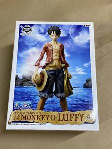 未開封 ワンピース MASTER STARS PIECE MSP フィギュア モンキー・D・ルフィ ルフィ ONE PIECE