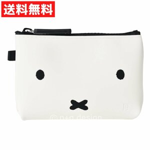 ピージーデザイン (p+g design) NUU-small miffy (ヌウスモール ミッフィー) ホワイト W14.0×H9.5×D2.0 (cm