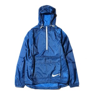 新品 送料込 NIKE SB×NUMBERS JACKET Sサイズ 青 ナイキ エスビー×ナンバーズ ジャケット アノラック プルオーバー エリック・コストン