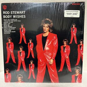 Rod Stewart ロッド・スチュワート / Body Wishes / 12 LP レコード