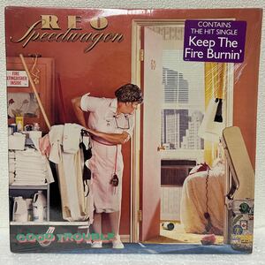 REO Speedwagon / Good Trouble / スピードワゴン グッド・トラブル / Keep The Fire Burnin' / The Key / 12 LP レコード