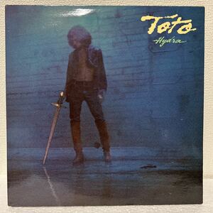 TOTO / ハイドラ HYDRA / 12 LP レコード