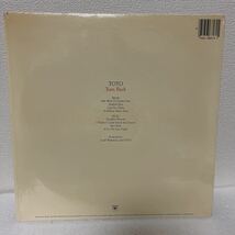 TOTO / TURN BACK / COLUMBIA / 12 LP レコード_画像2